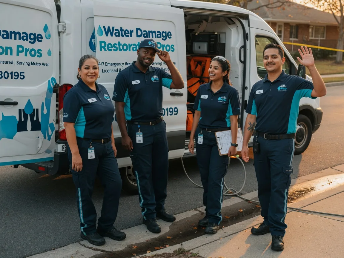 Water Damage Restoration company in Leesburg, OH